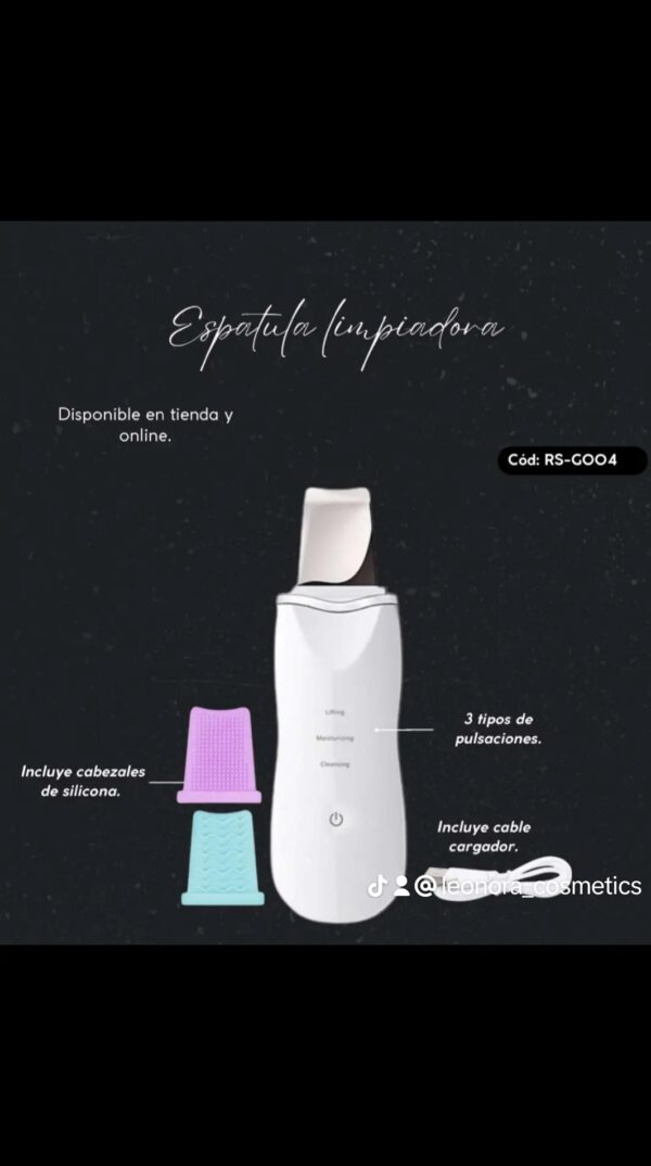 Paleta ultrasónica