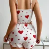 Conjunto short de verano