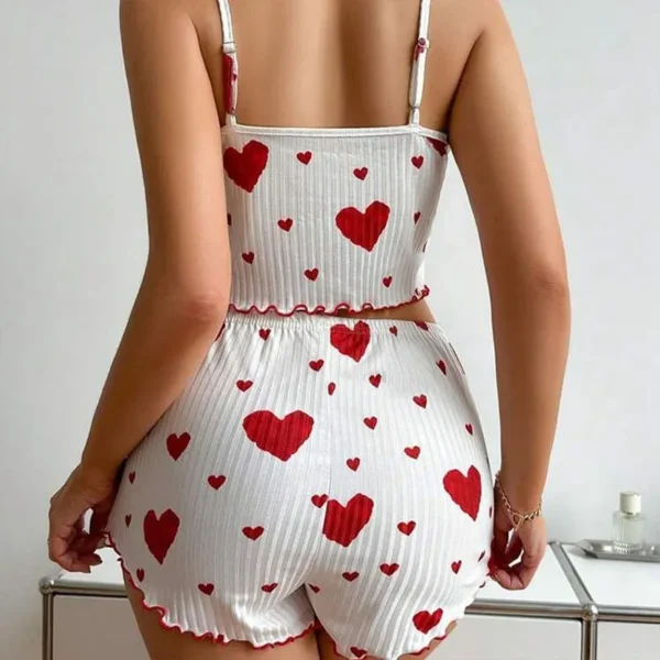 Conjunto short de verano