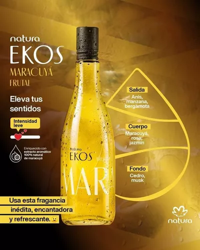 Frescor Maracuyá Ekos Natura 150ml