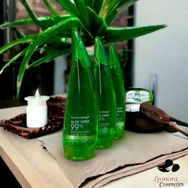 Gel calmante de aloe vera