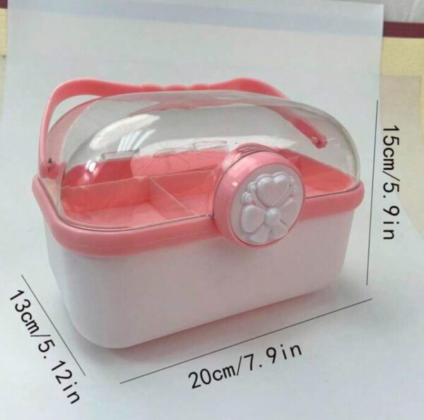 Caja organizadora de Cosméticos