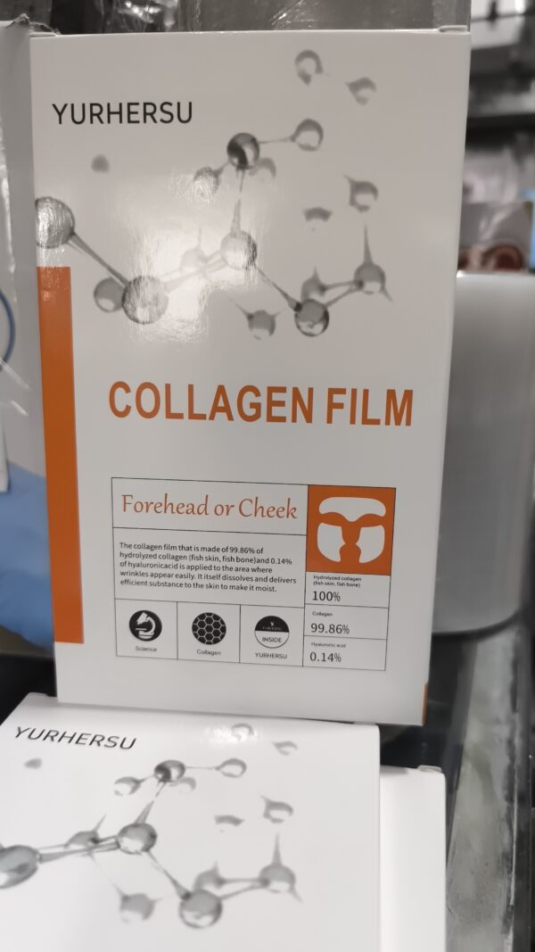 Mascarilla de colágeno reabsorvente