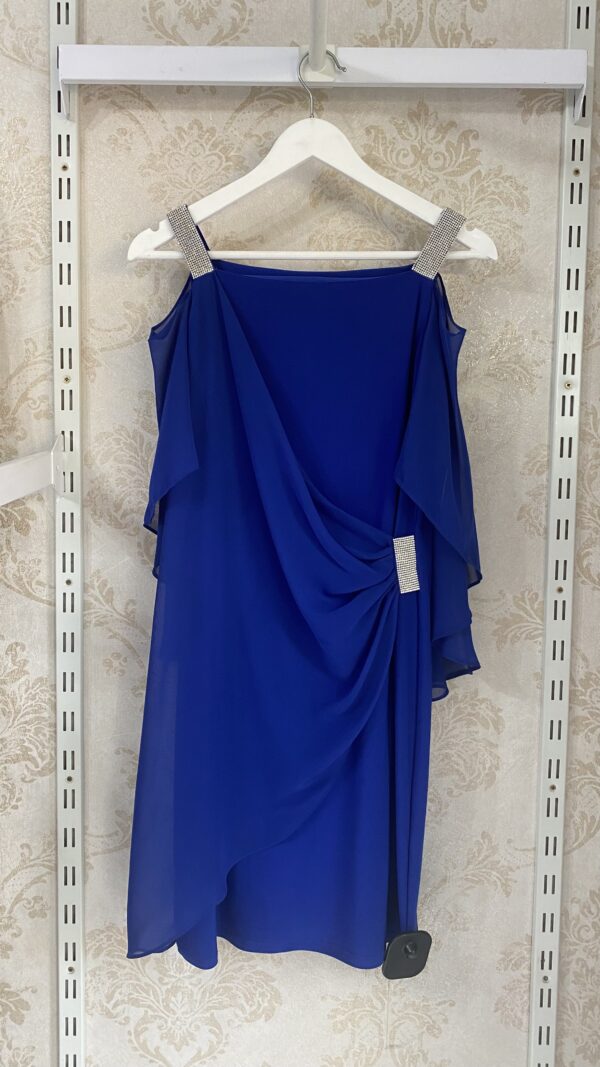 Vestido de gasa para fiesta