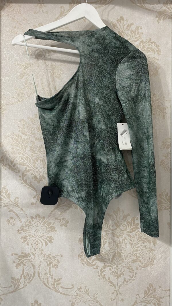 Body verde brillos