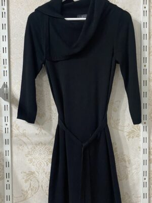 Vestido de hilo negro