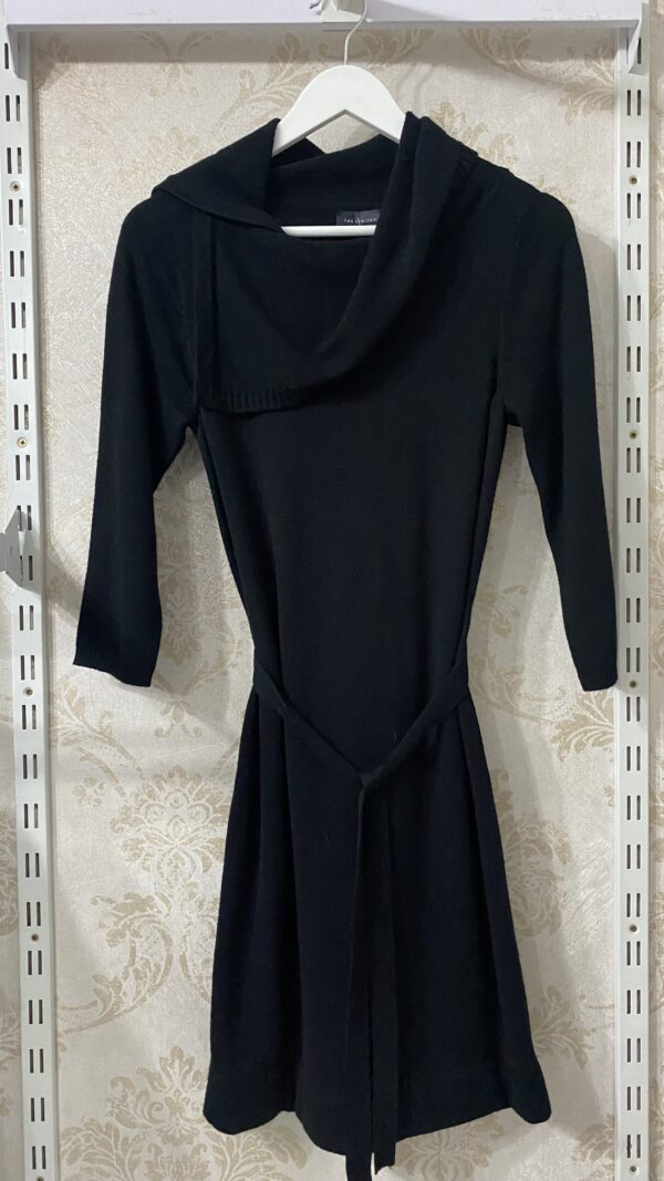 Vestido de hilo negro