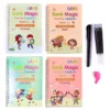 Cuaderno Mágico - Set de 4 cuadernos