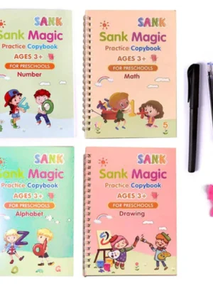 Cuaderno Mágico - Set de 4 cuadernos
