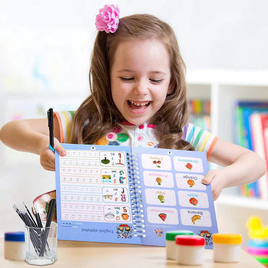 Cuaderno Mágico - Set de 4 cuadernos