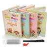 Cuaderno Mágico - Set de 4 cuadernos