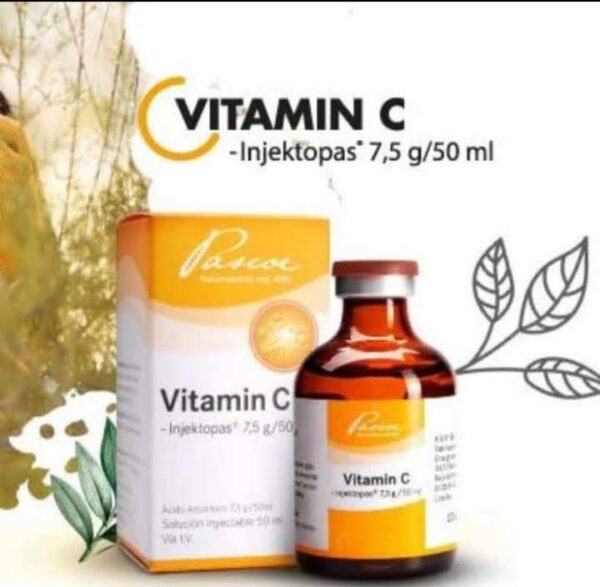 Vitamina C pascoe