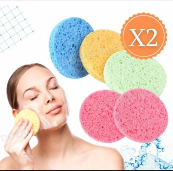 Esponjas faciales