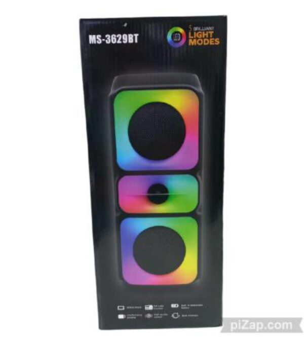 Parlante led 3628