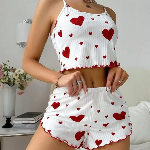 Conjunto short de verano