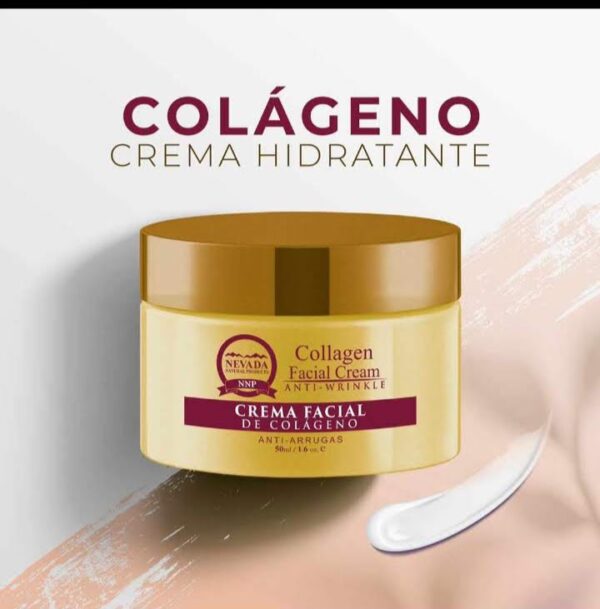 Crema de colágeno
