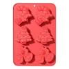 MOLDE DE SILICONA 3D - TEMÁTICA ADORNOS NAVIDEÑOS 1