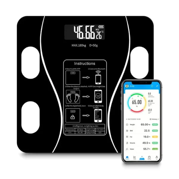 BALANZA DIGITAL BLUETOOTH