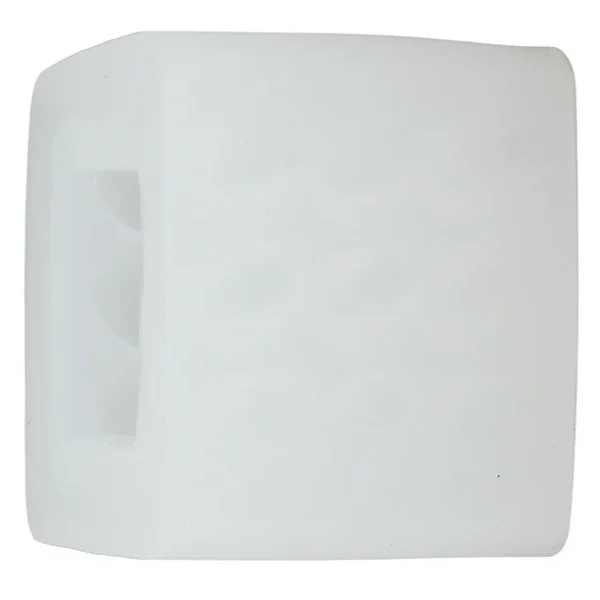 MOLDE DE SILICONA 3D - DISEÑO CUBO DE BURBUJAS