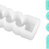 MOLDE DE SILICONA 3D - DISEÑO TIRA LARGA