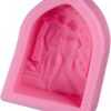 MOLDE DE SILICONA 3D - DISEÑO DE NOVIOS