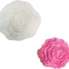 MOLDE DE SILICONA 3D - DISEÑO ROSA