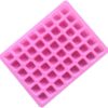 MOLDE DE SILICONA 3D - DISEÑO ALFABETO