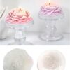 MOLDE DE SILICONA 3D - DISEÑO ROSA