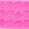 MOLDE 3D - DISEÑO DE FLORES PEQUEÑAS