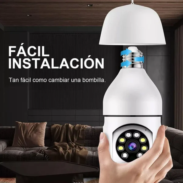FOCO VIDEOVIGILANCIA 360°