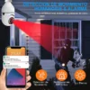 FOCO VIDEOVIGILANCIA 360°