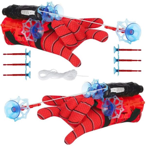 GUANTE DEL HOMBRE ARAÑA🕷️