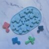 MOLDE DE SILICONA 3D - DISEÑO CRUZ X 10