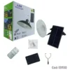 Lampara Led Solar Tipo Campana
