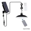 Lampara Led Solar Tipo Campana