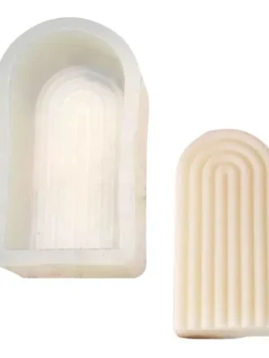 MOLDE DE SILICONA - DISEÑO ARCO TEXTURA
