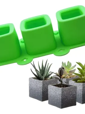 MOLDE DE SILICONA 3D - HEXAGONAL