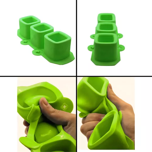 MOLDE DE SILICONA 3D - HEXAGONAL