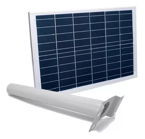 Reflector Lámpara Solar Luminaria Led Urbana
