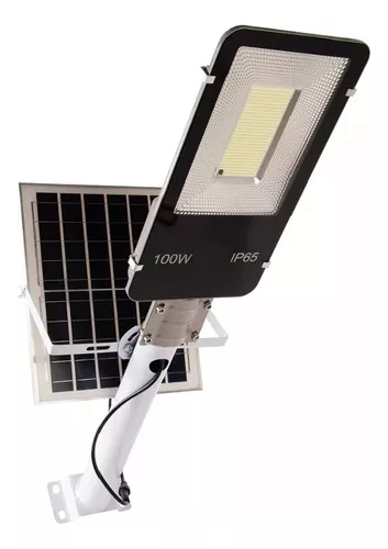 Reflector Lámpara Solar Luminaria Led Urbana