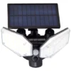 Lámpara Solar Led Con Sensor De Movimiento
