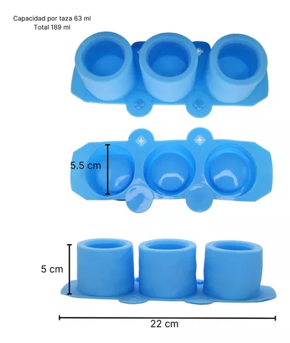 MOLDE DE SILICONA 3D - DISEÑO CIRCULAR