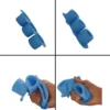 MOLDE DE SILICONA 3D - DISEÑO CIRCULAR