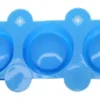 MOLDE DE SILICONA 3D - DISEÑO CIRCULAR