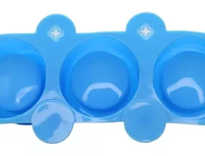 MOLDE DE SILICONA 3D - DISEÑO CIRCULAR