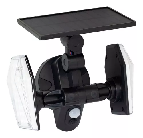 Lámpara Solar Led Con Sensor De Movimiento