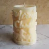 VELAS AROMÁTICAS DECORATIVAS DE NAVIDAD