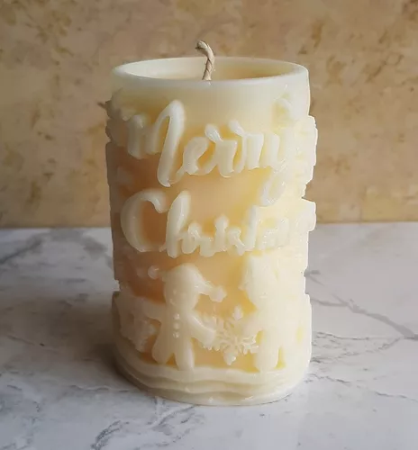 VELAS AROMÁTICAS DECORATIVAS DE NAVIDAD
