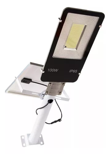 Reflector Lámpara Solar Luminaria Led Urbana