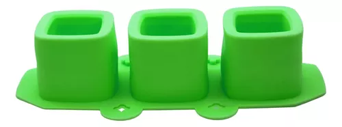 MOLDE DE SILICONA 3D - HEXAGONAL